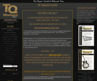 Tonequest.com(The ToneQuest Report) Screenshot