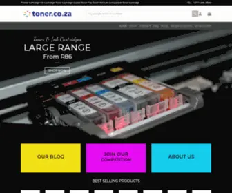 Toner.co.za(Toner SA) Screenshot