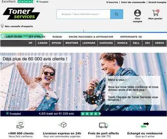 Toner.fr(Imprimante 3D pour particulier :Technologie) Screenshot
