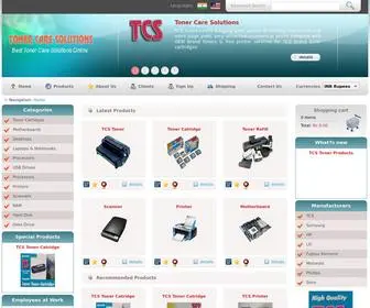 Tonercaresolutions.com(Toner Care Solutions) Screenshot