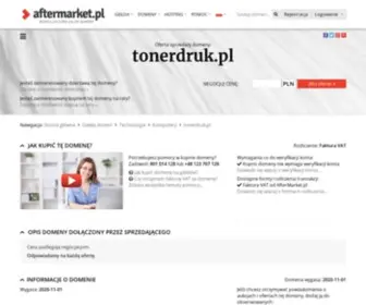 Tonerdruk.pl(Oferta) Screenshot