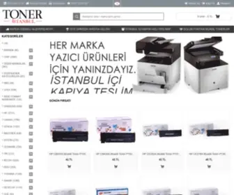 Toneristanbul.com(Toner Dolumu) Screenshot