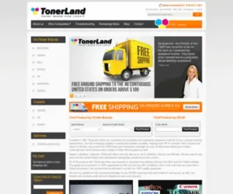 Tonerland.com(Site Maintenance) Screenshot