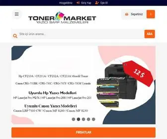 Tonermarket.com.tr(Kartuş) Screenshot