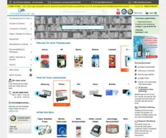 Tonermaus.de(Tintenpatronen) Screenshot