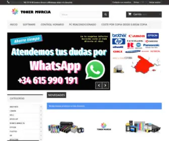 Tonermurcia.com(Toner Murcia) Screenshot