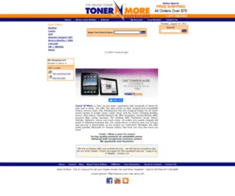 Tonernmore.com(Toner-N-More) Screenshot