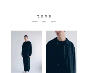 Tonetokyo.com(トーン) Screenshot