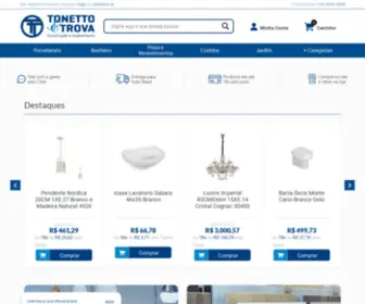 Tonettoetrova.com.br(TONETTO & TROVA) Screenshot