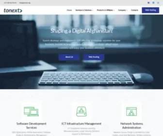 Tonext.org(Software Development) Screenshot
