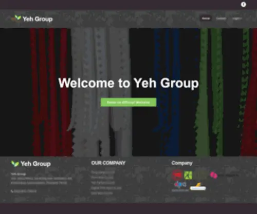 Tong-Siang.com(Yeh Group) Screenshot