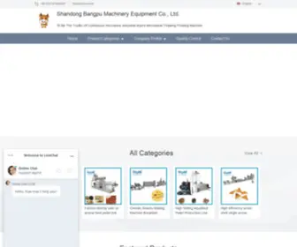 Tongaexperience.com(Shandong Bangpu Machinery Equipment Co) Screenshot