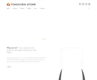 Tongchenstone.com(统辰) Screenshot