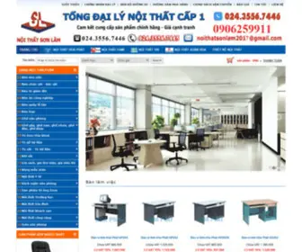 Tongdailynoithat.vn(Tổng đại lý nội thất Cấp 1 Hòa Phát) Screenshot