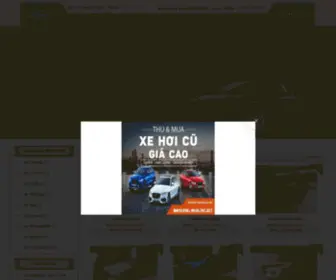 Tongdailyototai.com(Mua Bán Xe Ô Tô Cũ) Screenshot