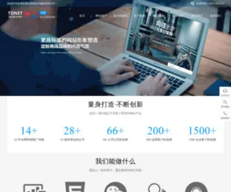Tongdanet.com(濮阳通达网络技术服务有限公司) Screenshot