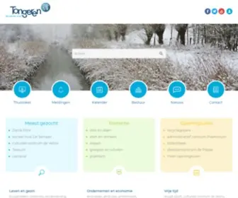 Tongeren.be(Stad Tongeren) Screenshot