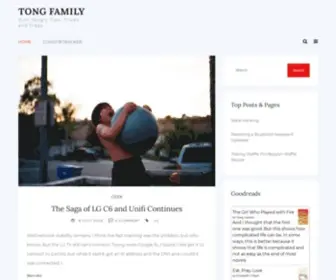 Tongfamily.com(Tong Family) Screenshot