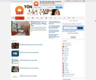 Tonghopdeal.net(Tổng) Screenshot