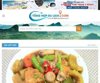 Tonghopdulich.com(Trang chủ) Screenshot