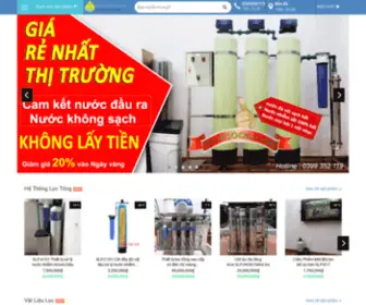 Tongkhonguyennham.com(Tổng) Screenshot