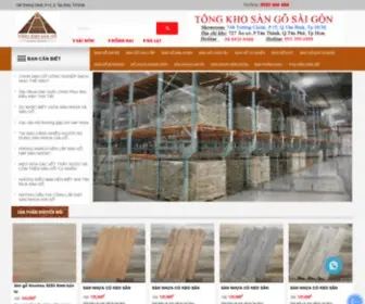 Tongkhosangosaigon.vn(TỔNG) Screenshot