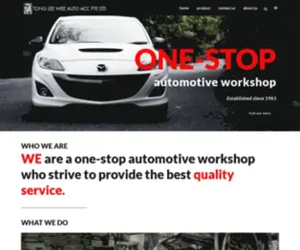 Tongleewee.com.sg(Tong Lee Wee Auto Acc) Screenshot