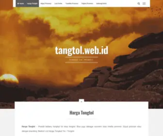Tongtol.web.id(Grosir Tongtol) Screenshot