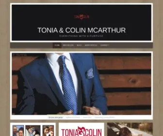 Toniaandcolin.com(Toniaandcolin) Screenshot