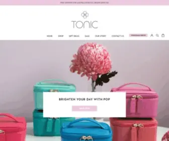 Tonic.net.au(Tonic Australia) Screenshot