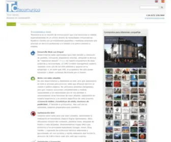 Tonicarpio.com(Toni Carpio) Screenshot