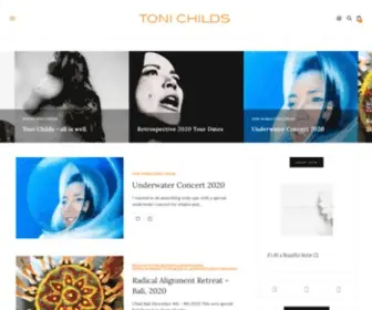 Tonichilds.com(IMPACT ARTIST) Screenshot