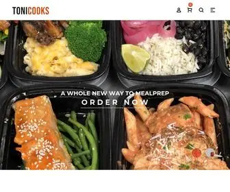 Tonicooks.net(TONICOOKS – ToniCooks) Screenshot