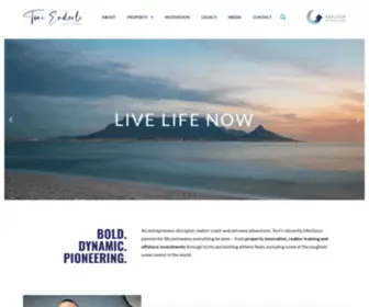 Tonienderli.com(LIVE LIFE NOW) Screenshot