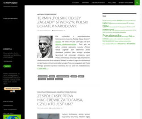 TonieprzejDzie.pl(TonieprzejDzie) Screenshot