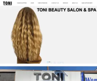 Toniextensions.com(Leave It To Proffesionals in Brooklyn) Screenshot