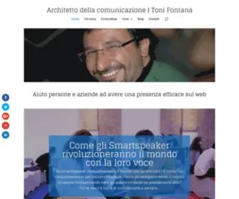 Tonifontana.it(Toni Fontana) Screenshot