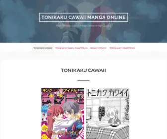 Tonikakumanga.com(Tonikaku Cawaii Manga Online) Screenshot