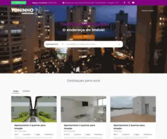 Toninhoimoveis.com.br(Toninho Im) Screenshot