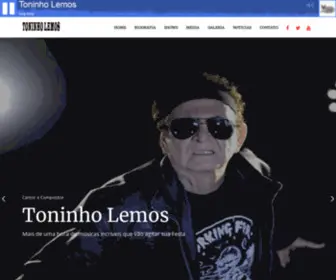 Toninholemos.com.br(Toninho Lemos) Screenshot