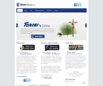 Tonini.net(HOME) Screenshot