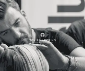 Tonipellegrino.it(Toni pellegrino) Screenshot