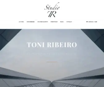 Toniribeiro.com(Studio TR) Screenshot