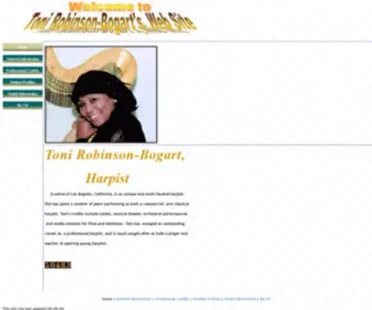 Tonirobinson.com(Toni Robinson) Screenshot