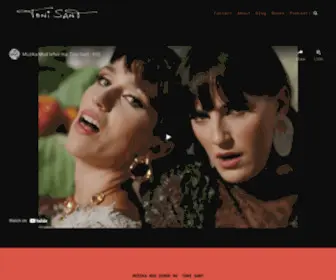 Tonisant.com(Tonisant) Screenshot