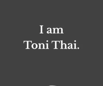Tonithai.com(Toni) Screenshot