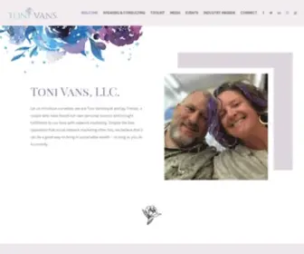 Tonivans.com(Network Marketing Success) Screenshot