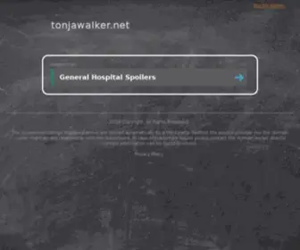 Tonjawalker.net(Tonjawalker) Screenshot