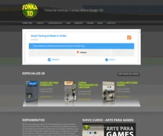 Tonka3D.com.br(Animação) Screenshot