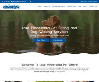 Tonkapetsitters.com(Tonka Pet Sitters) Screenshot